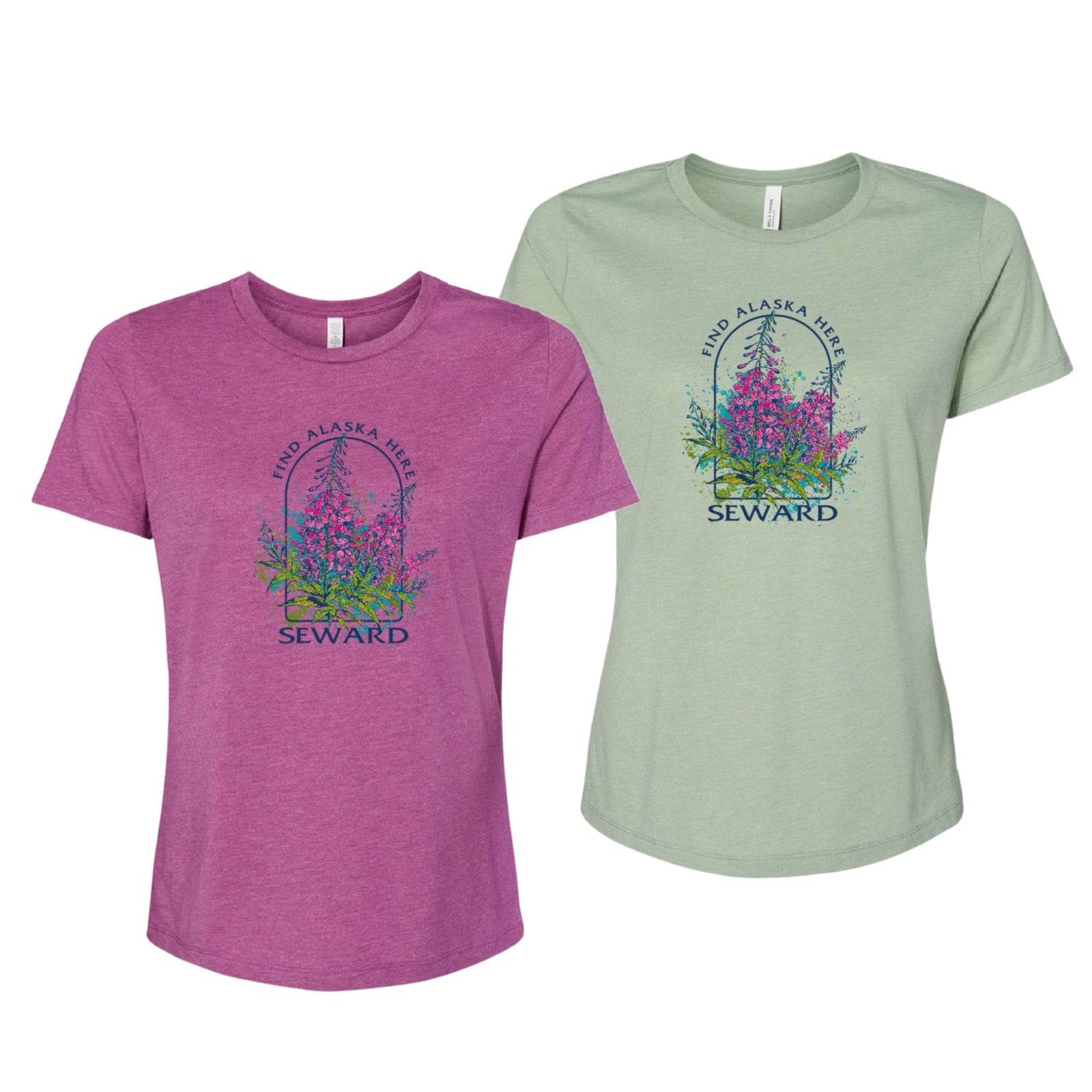 Fireweed Splash Tee