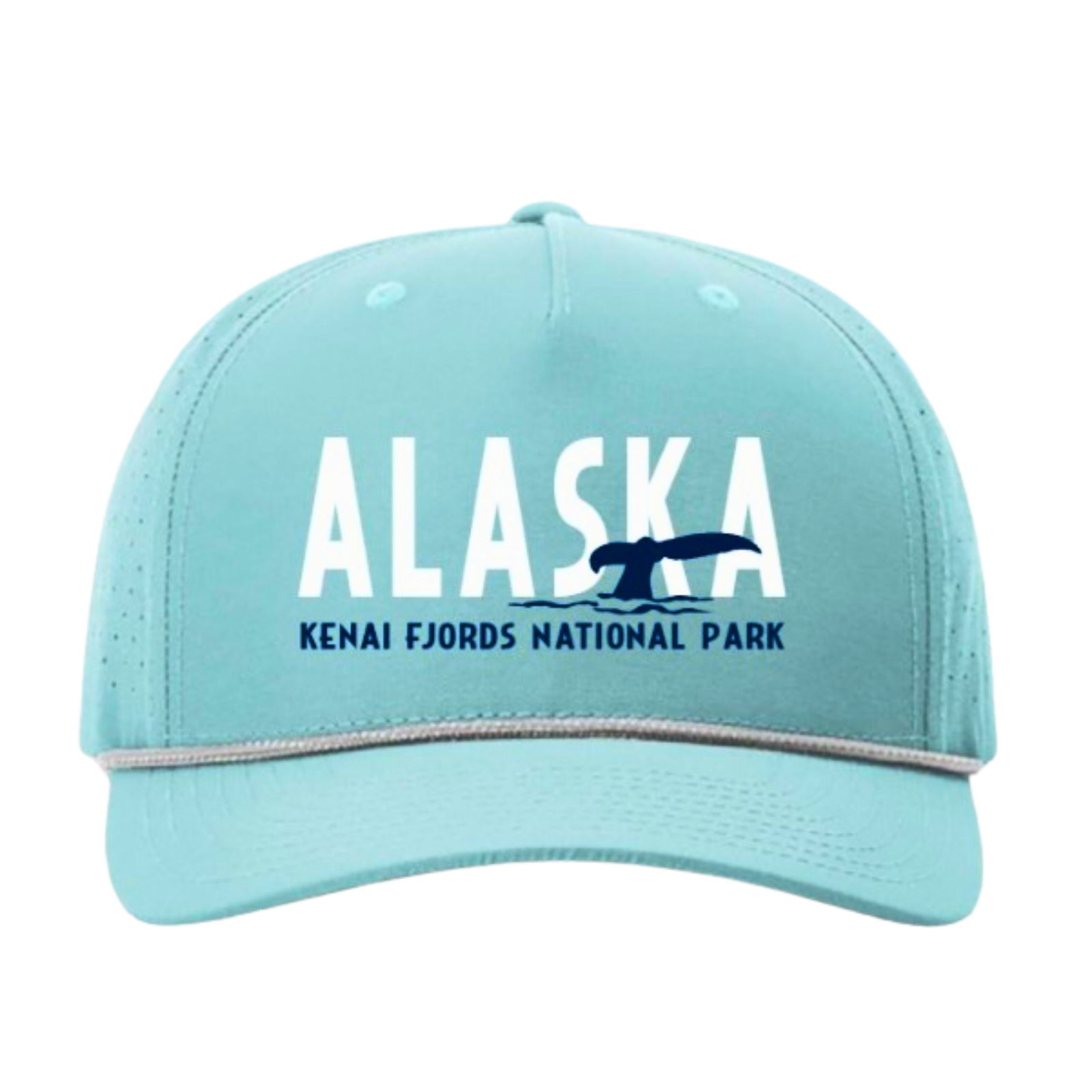 Kenai Fjords NP Whale Hat