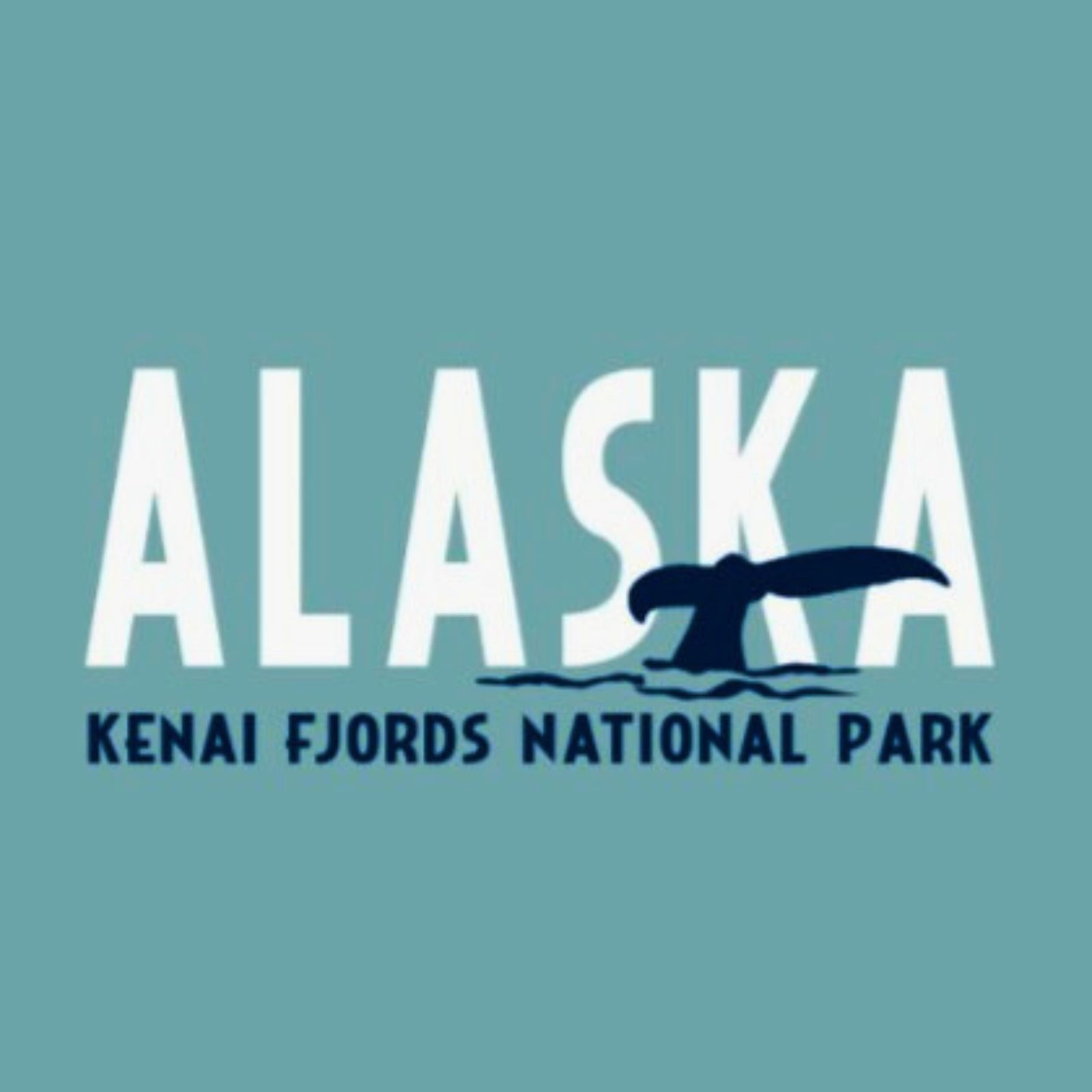 Kenai Fjords NP Whale Hat