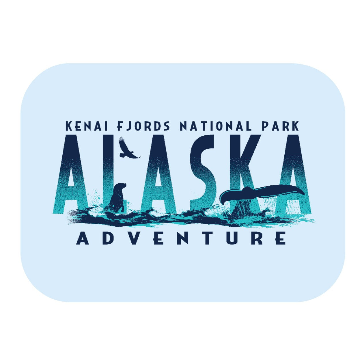 Alaska Adventure Magnet