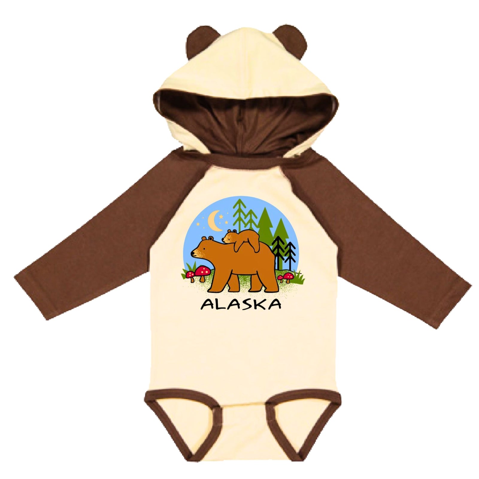 Momma Bear Shuttle Onesie
