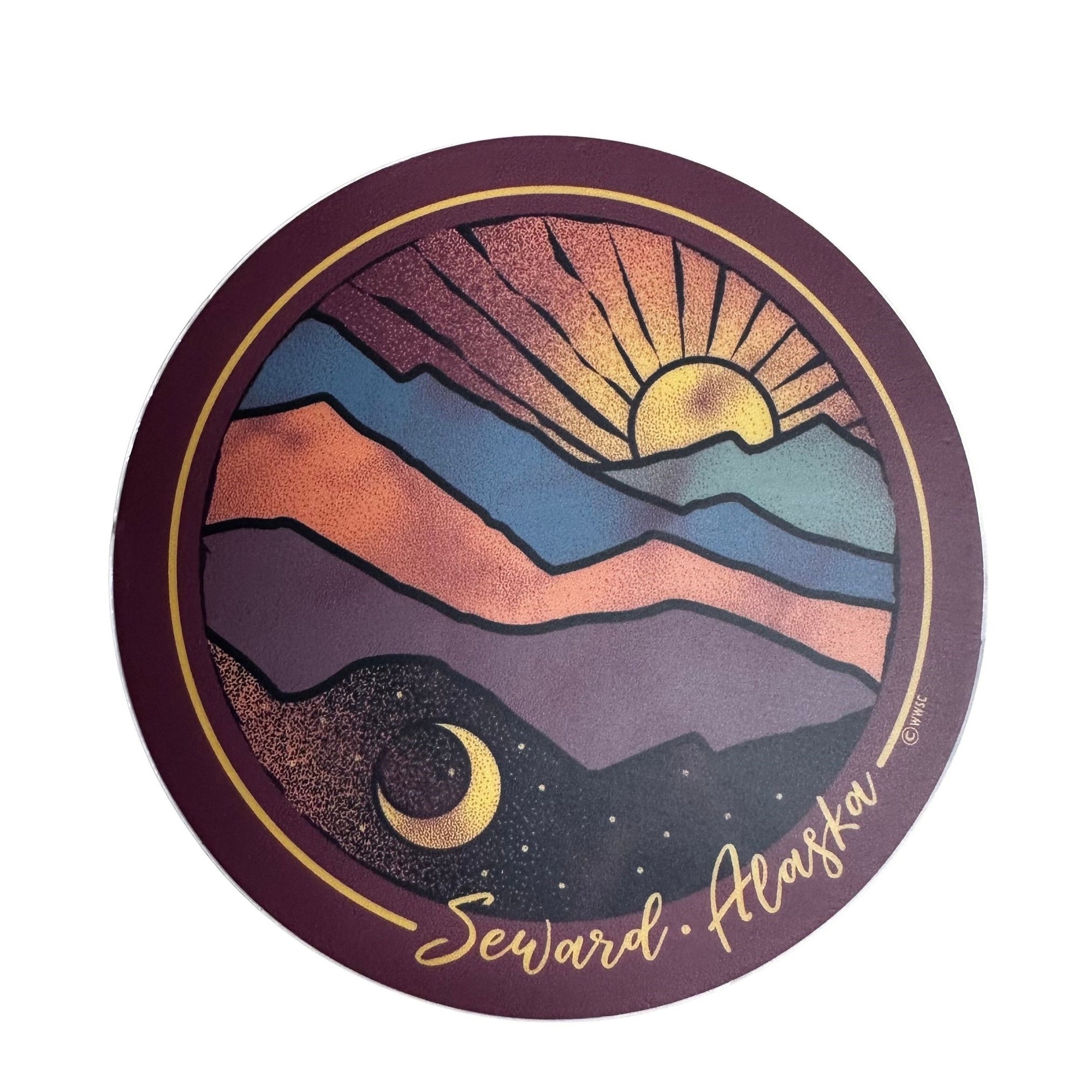 Earth Glow Sticker