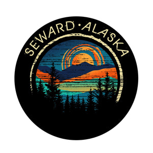 Seward Sunset Long Sleeved Tee