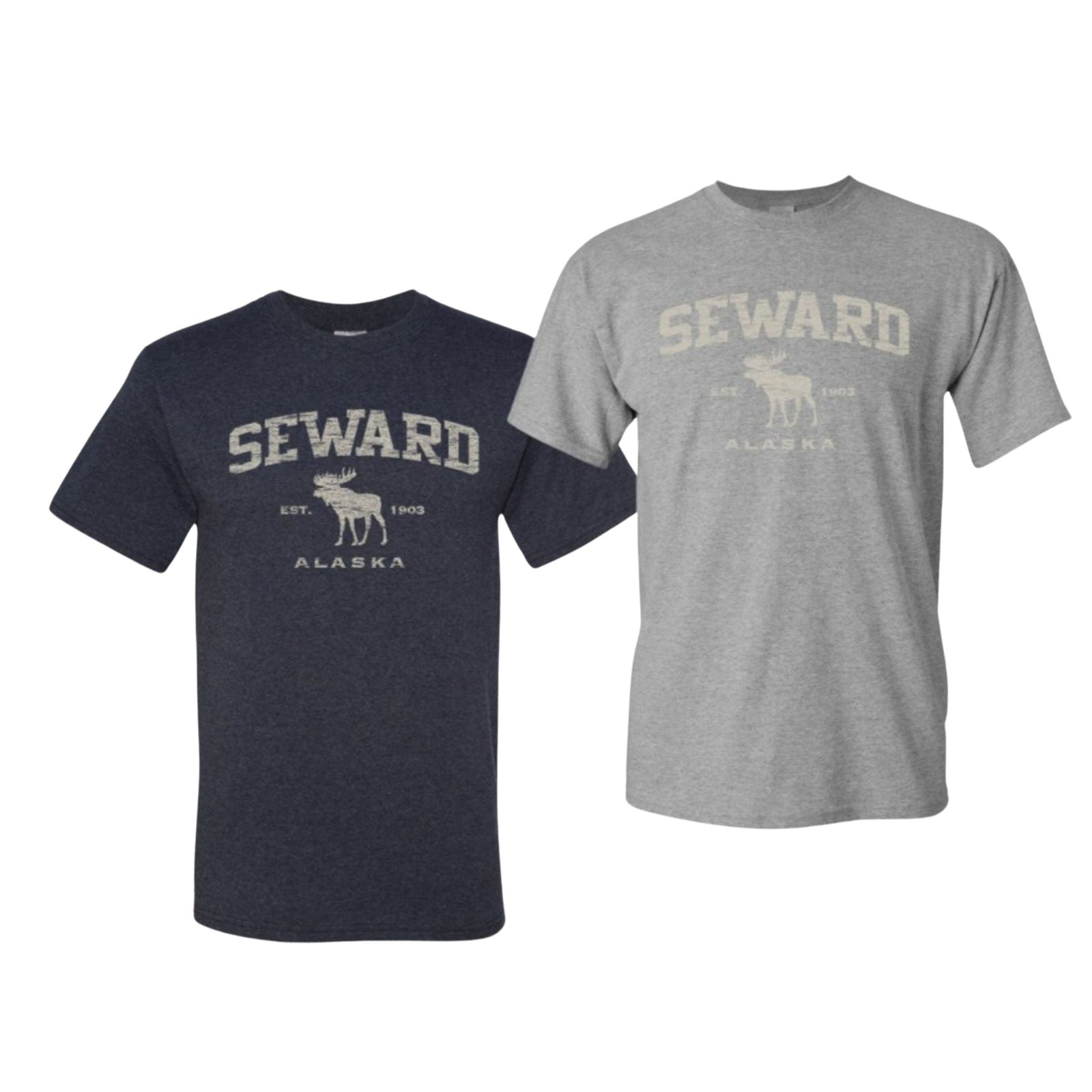 Seward Moose Tee