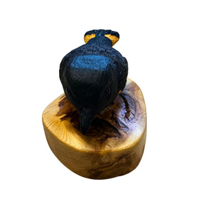 American Redstart Wood Carving