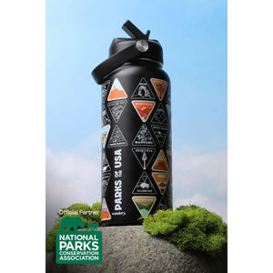 National Parks of the USA Water Bottle