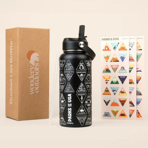 National Parks of the USA Water Bottle