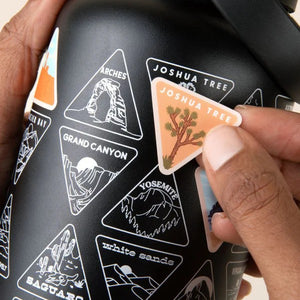National Parks of the USA Water Bottle