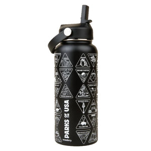 National Parks of the USA Water Bottle