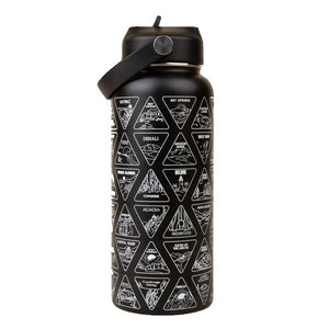 National Parks of the USA Water Bottle