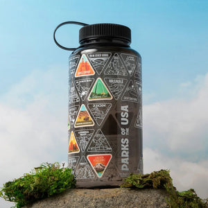 National Parks of the USA Water Bottle