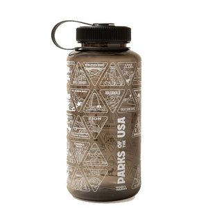 National Parks of the USA Water Bottle