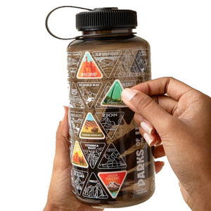 National Parks of the USA Water Bottle