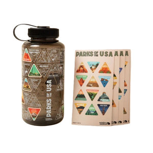 National Parks of the USA Water Bottle