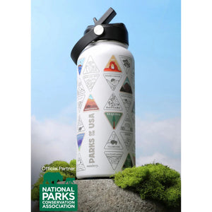 National Parks of the USA Water Bottle