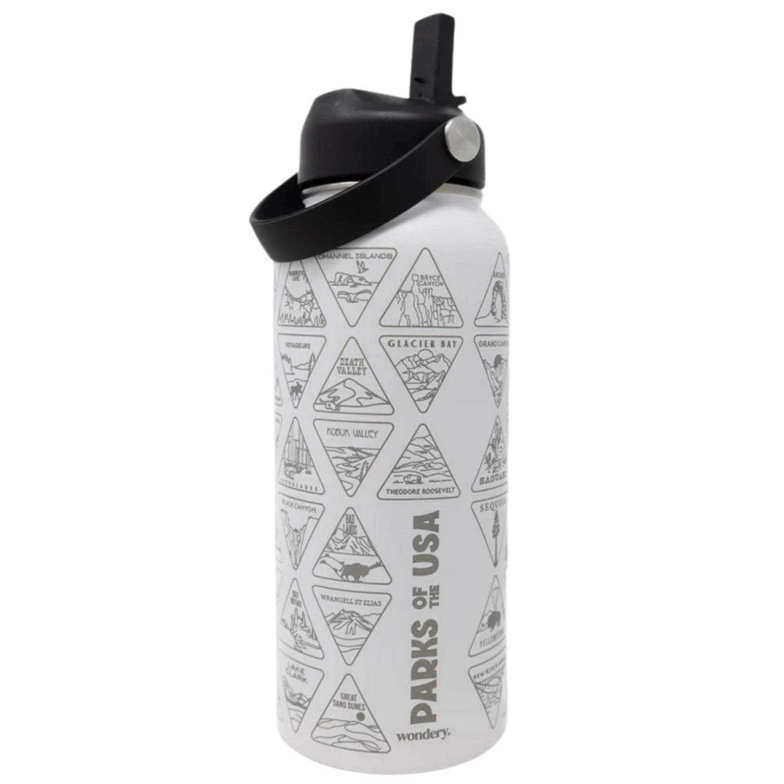 National Parks of the USA Water Bottle