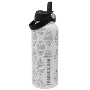 National Parks of the USA Water Bottle