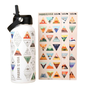 National Parks of the USA Water Bottle