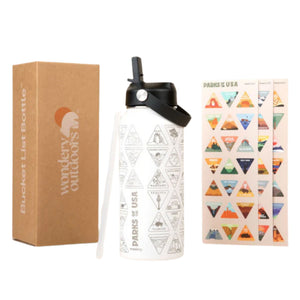 National Parks of the USA Water Bottle