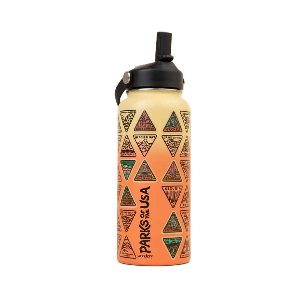 The Original Parks of the USA Bucket List Bottle - Limited Edition