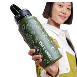 The Original Parks of the USA Bucket List Bottle - Forest