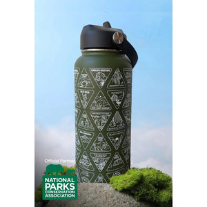 The Original Parks of the USA Bucket List Bottle - Forest