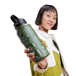 The Original Parks of the USA Bucket List Bottle - Forest