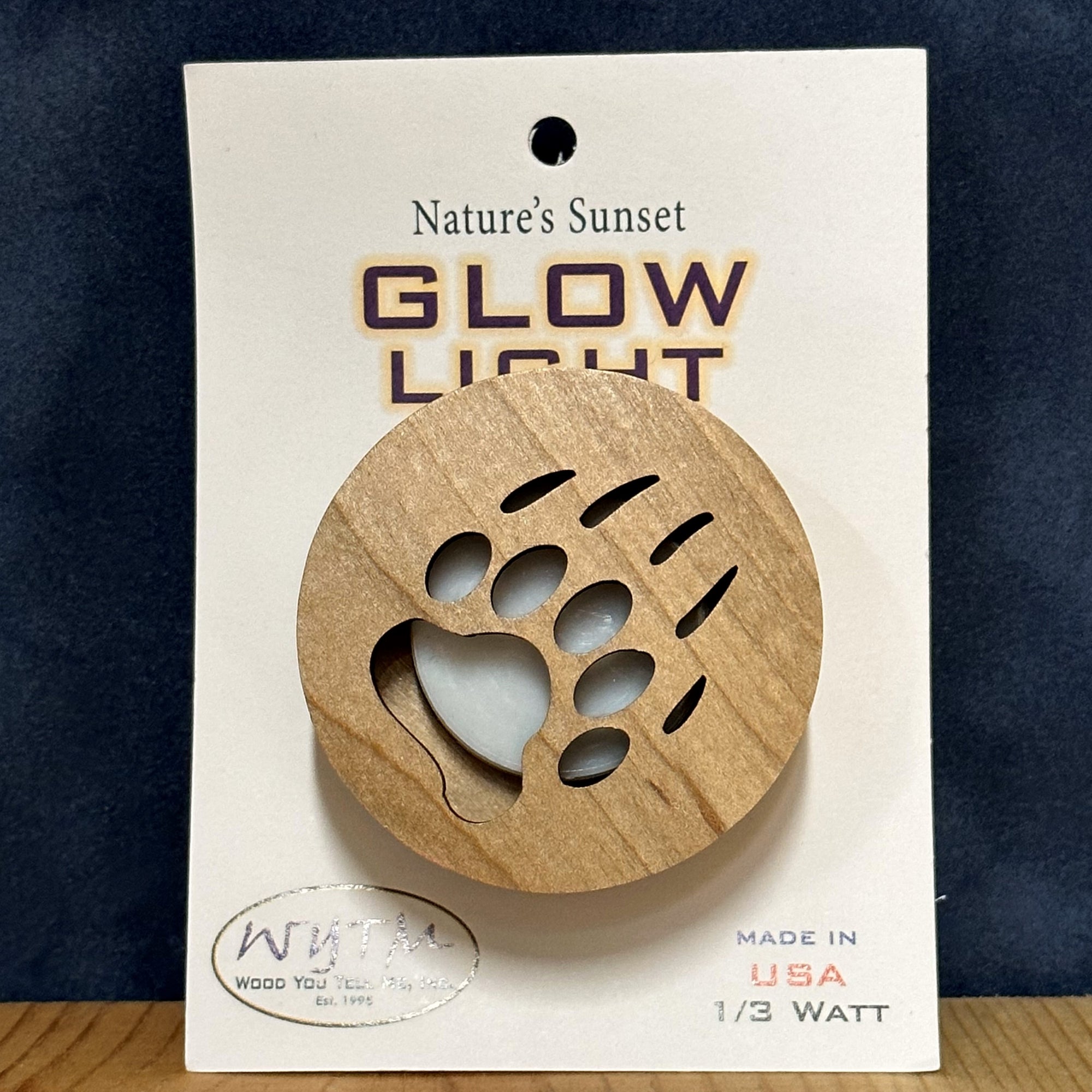 Bear Claw Glow Light