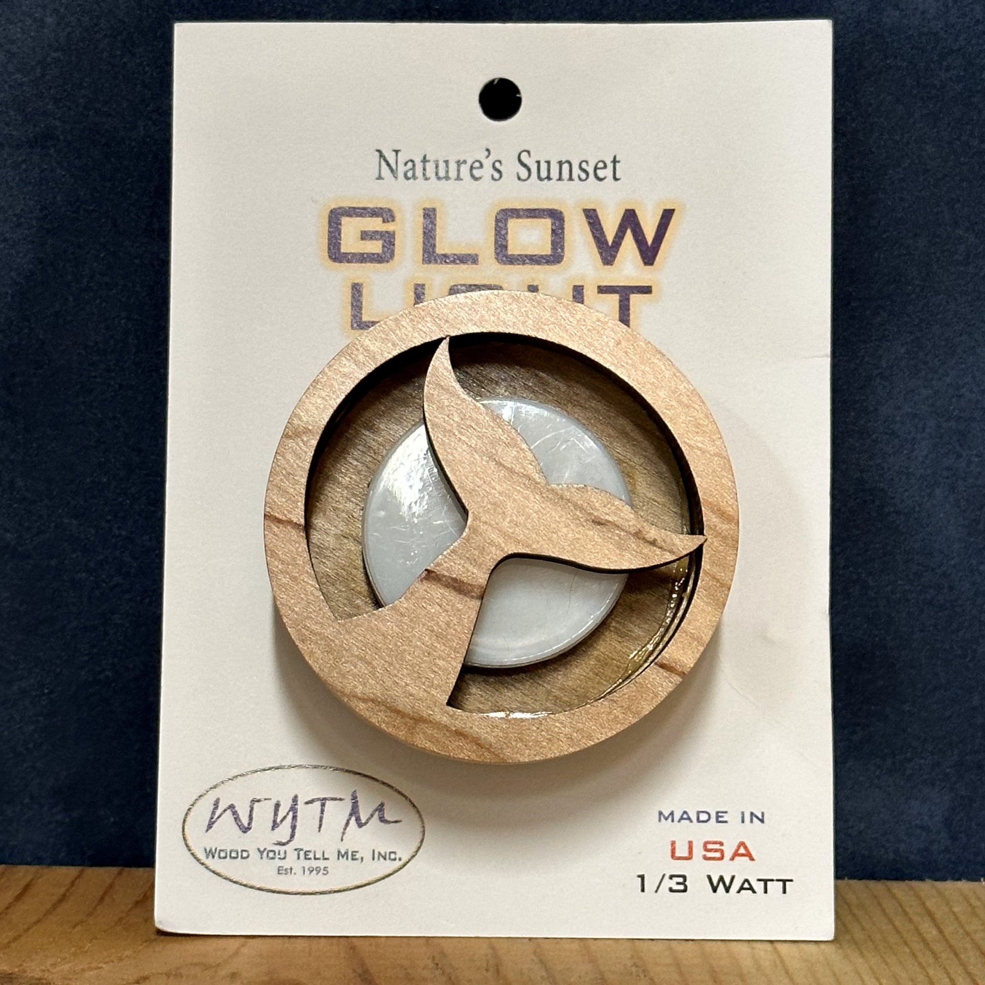 Whale Fluke Glow Light