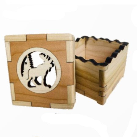 In-Lay Wood Box