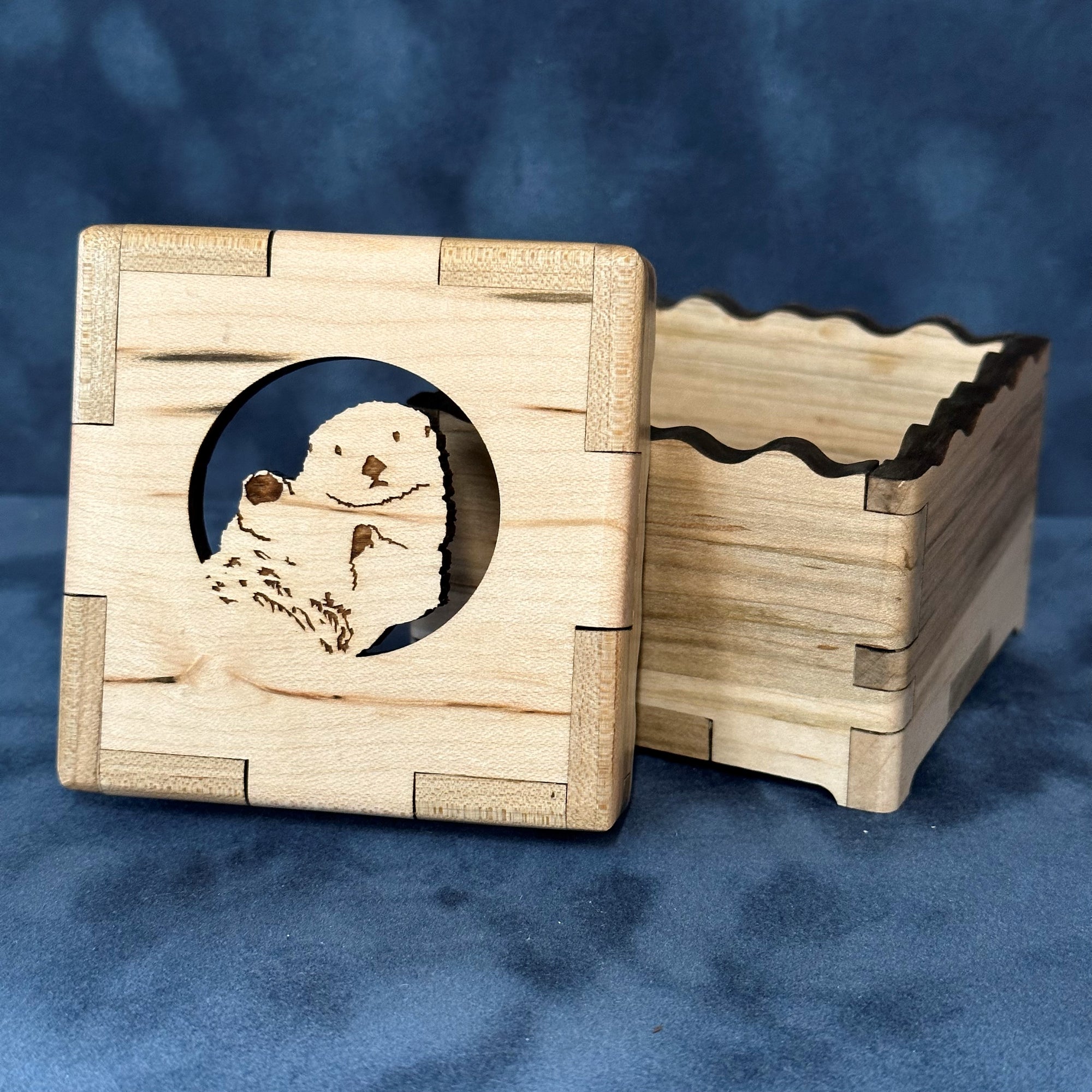 In-Lay Wood Box