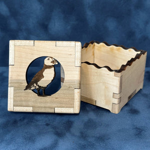 In-Lay Wood Box