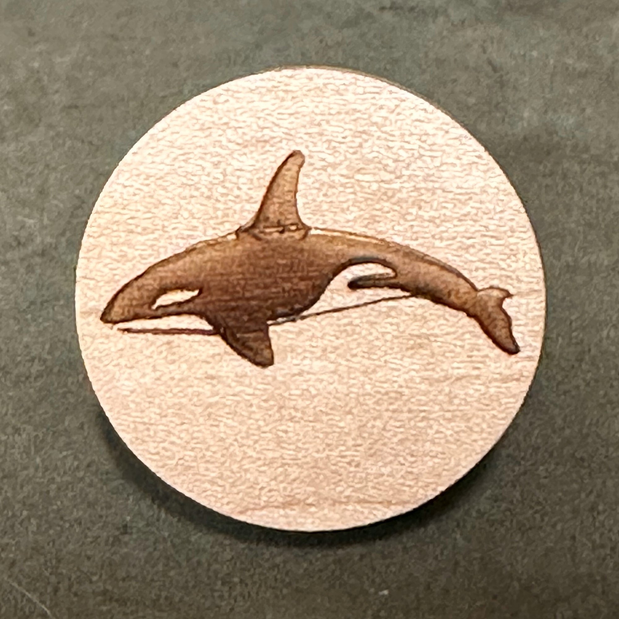 Orca Wood Wine Stop