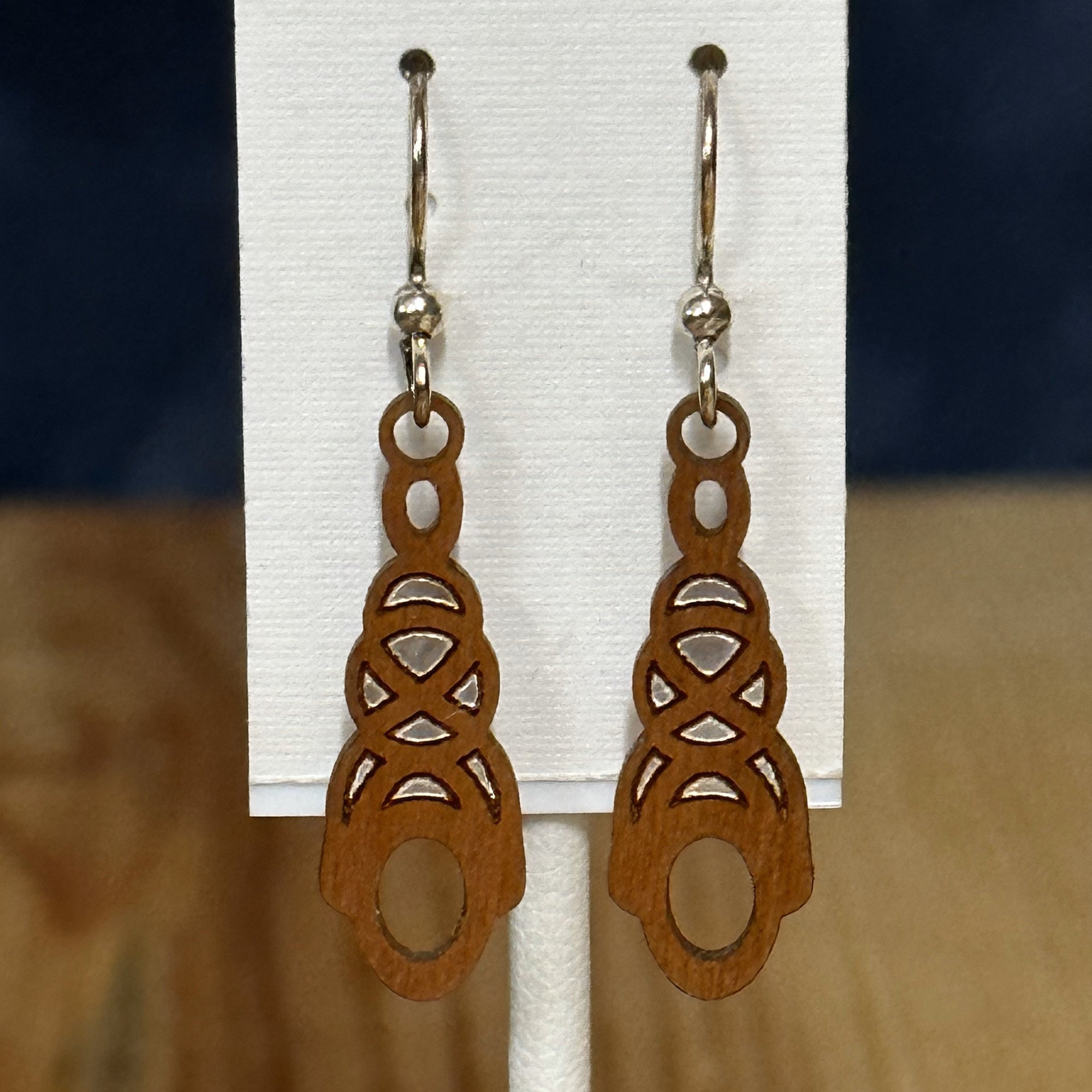 Drop Twig Earrings