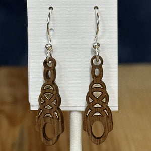 Drop Twig Earrings