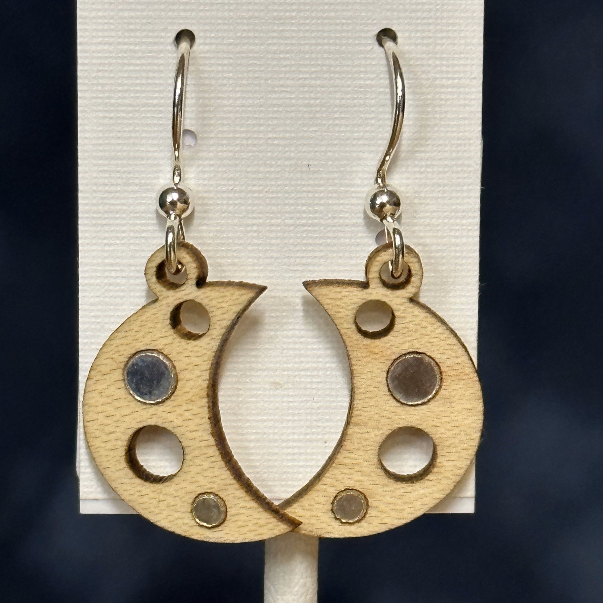 Moons Twig Earrings