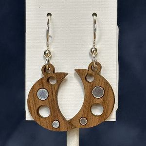 Moons Twig Earrings