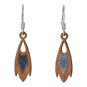 Southwest Drop Twig Earrings