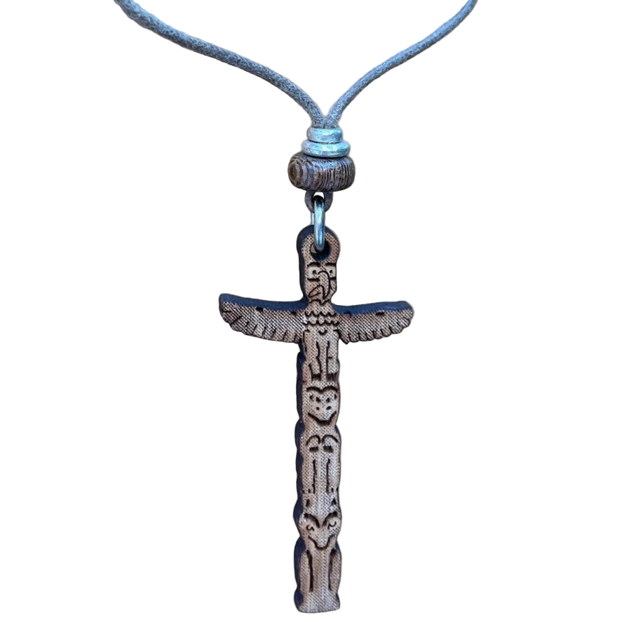 Totem Pole - Wood Choker