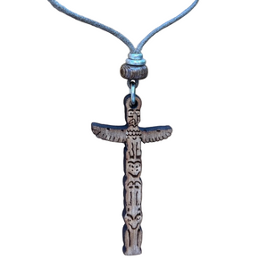 Totem Pole - Wood Choker