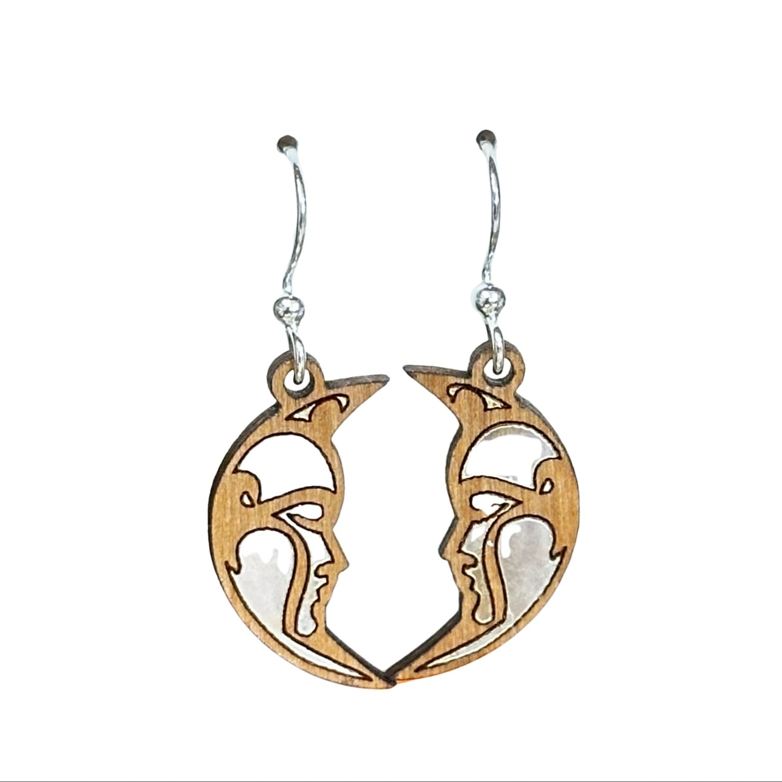 Moon Twig - Earrings