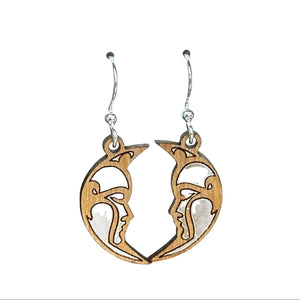 Moon Twig - Earrings