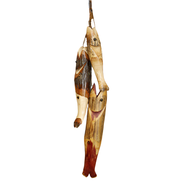 Wood Fish Stringer - Large