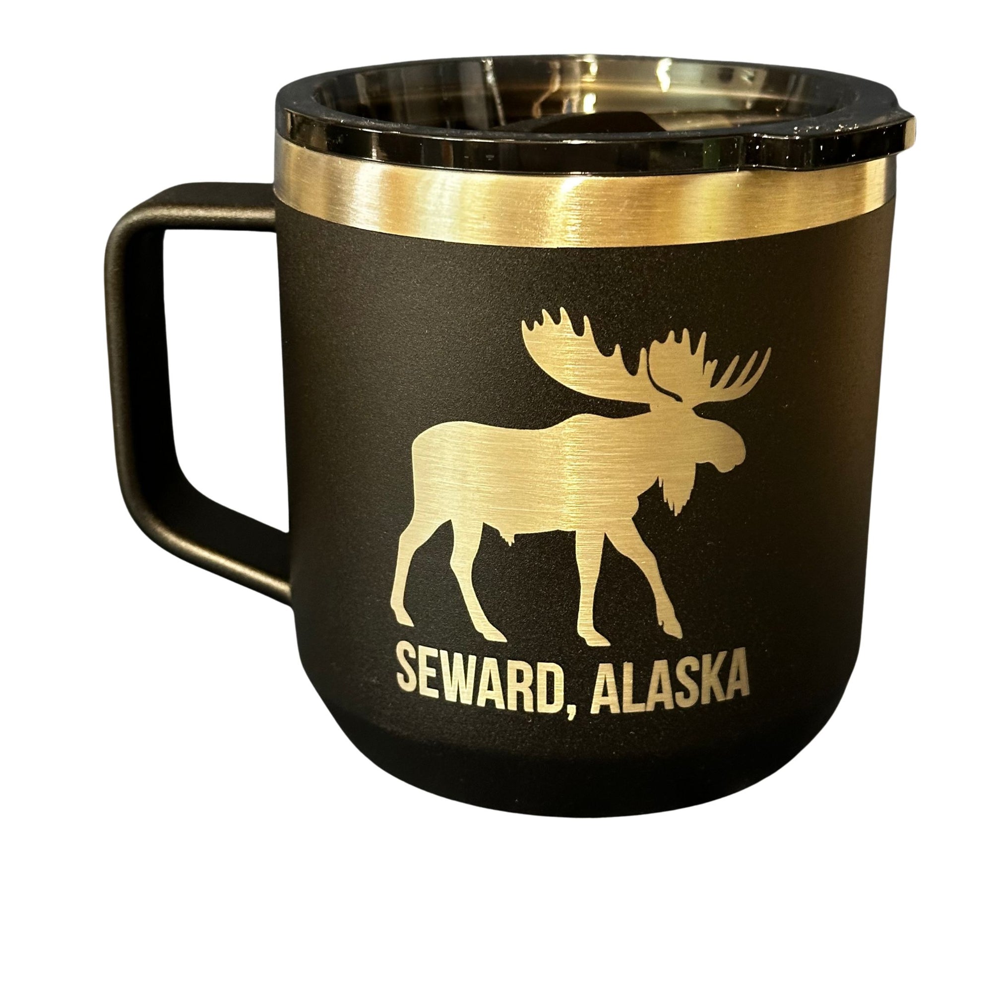 Moose Coffee Mug 16oz