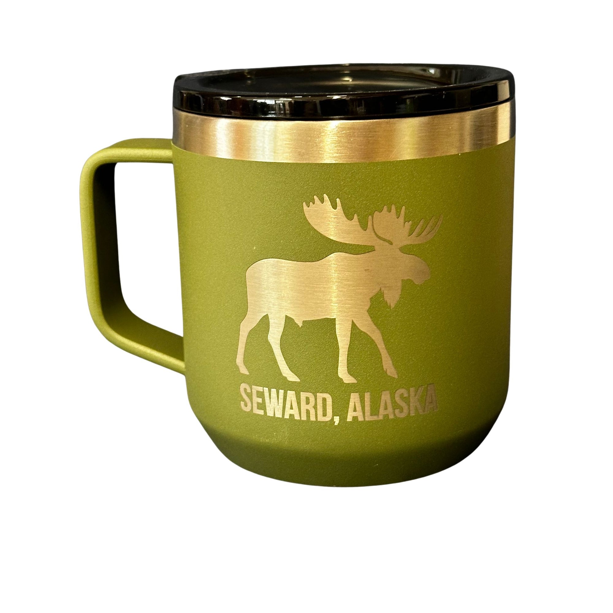Moose Coffee Mug 16oz
