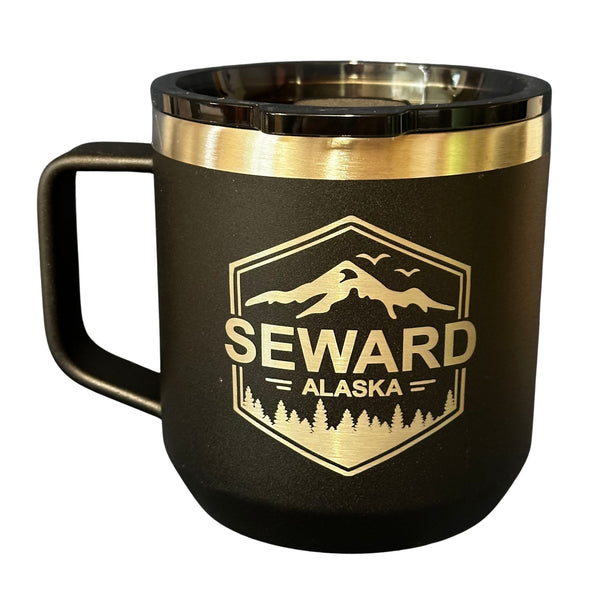 Seward Coffee Mug 16oz - Forests, Tides, and Treasures