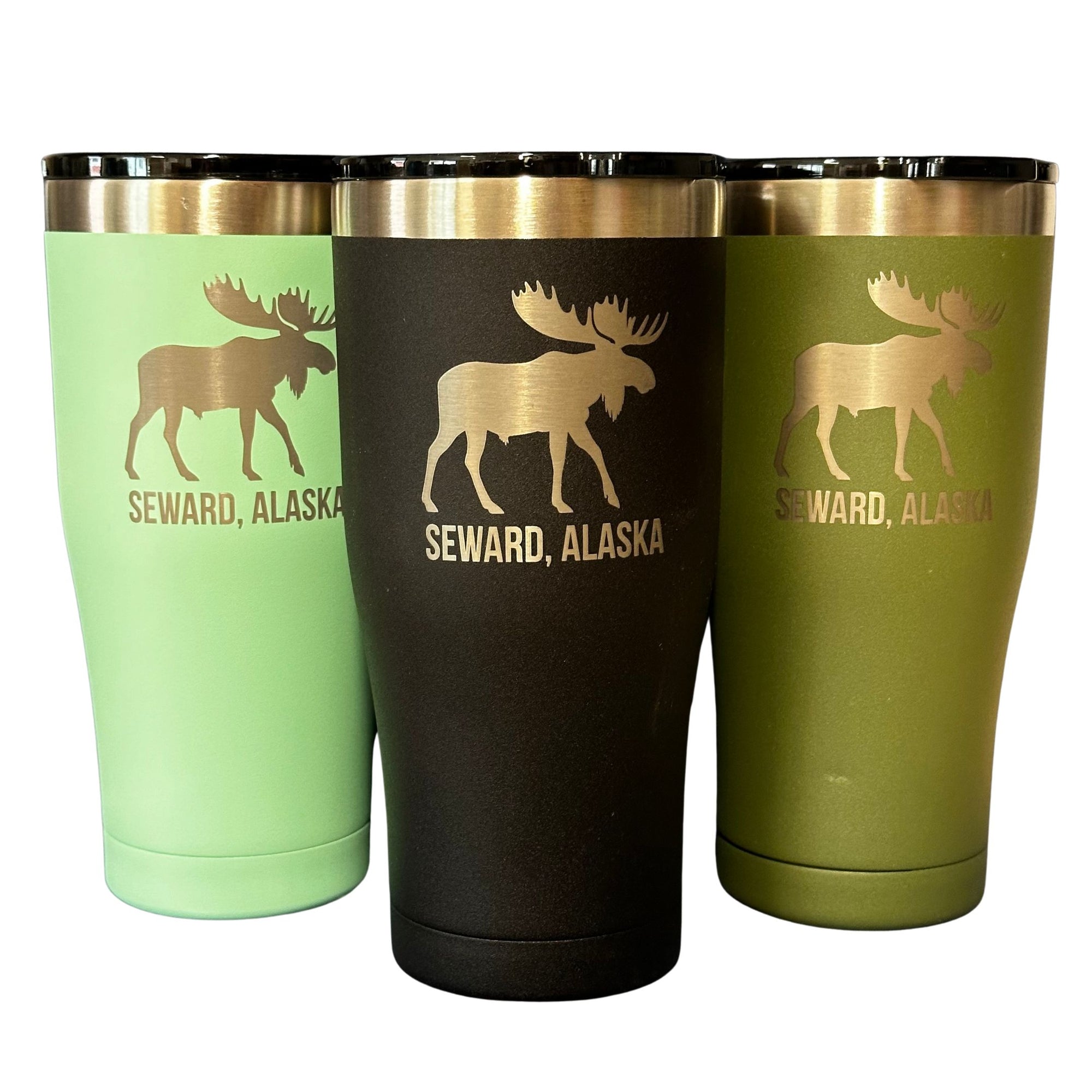 Moose Tumbler 20oz