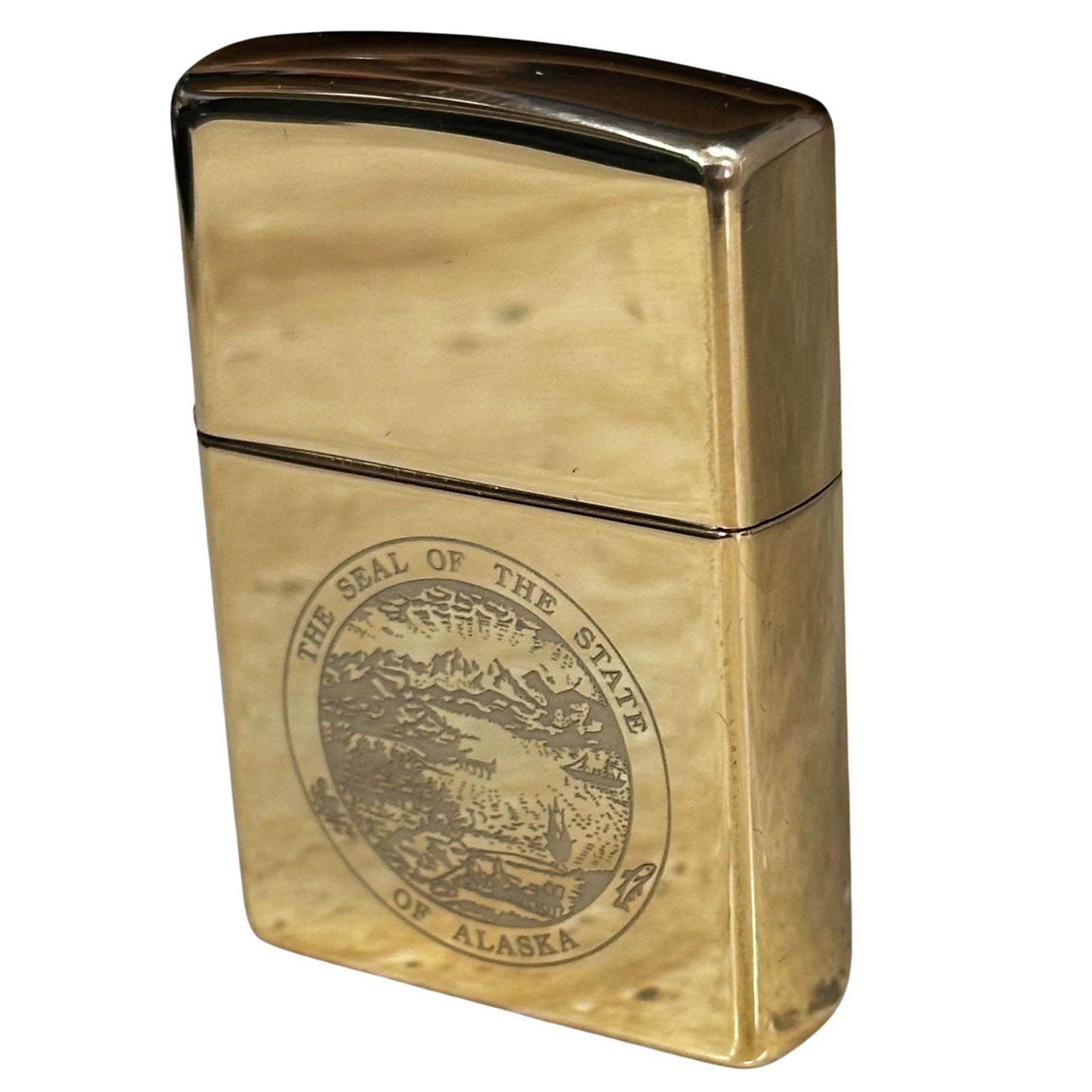Alaska State Seal Lighter
