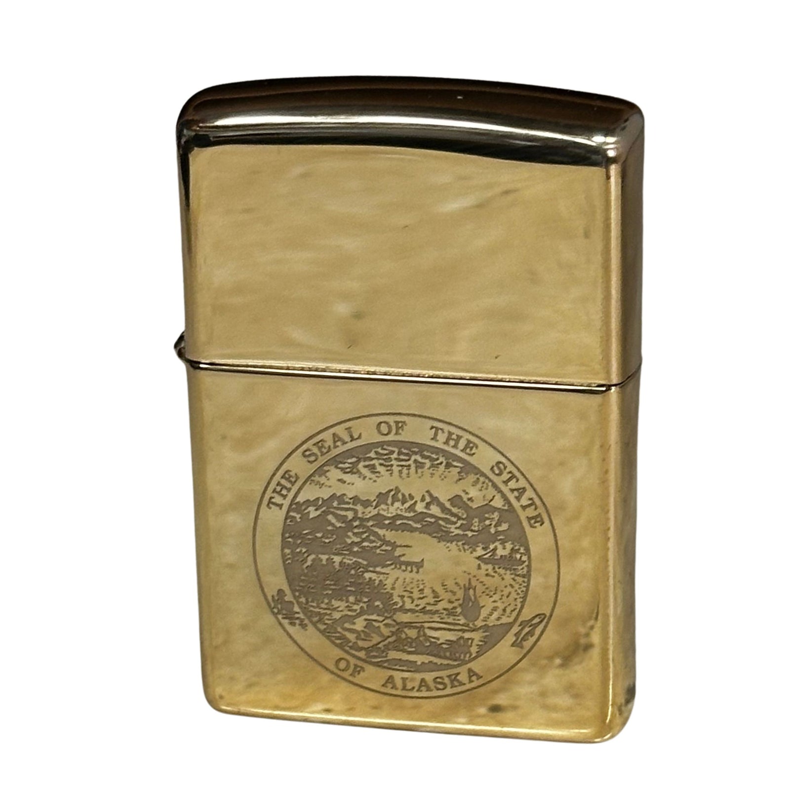 Alaska State Seal Lighter