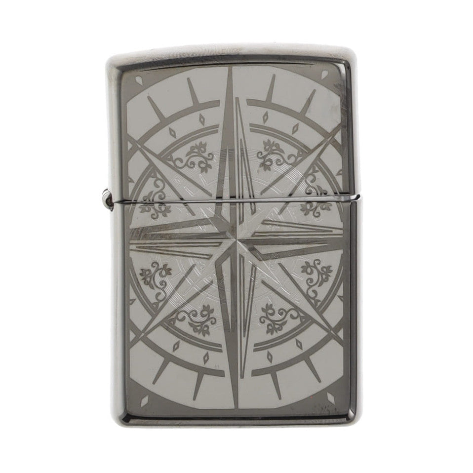 Black Ice Compass Lighter